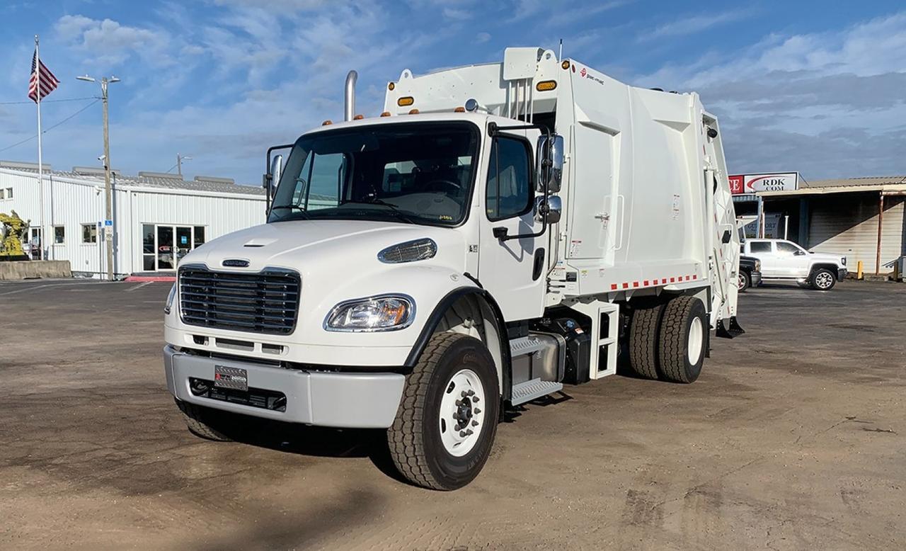 2025 Freightliner M2 106 20 Yard Pac Mac Rear Loader Garbage Truck Tampa FL