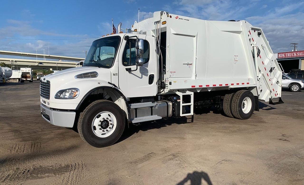 2025 Freightliner M2 106 20 Yard Pac Mac Rear Loader Garbage Truck Tampa FL