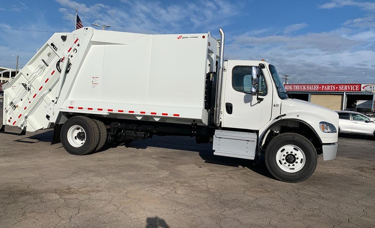 2025 Freightliner M2 106 20 Yard Pac Mac Rear Loader Garbage Truck Tampa FL