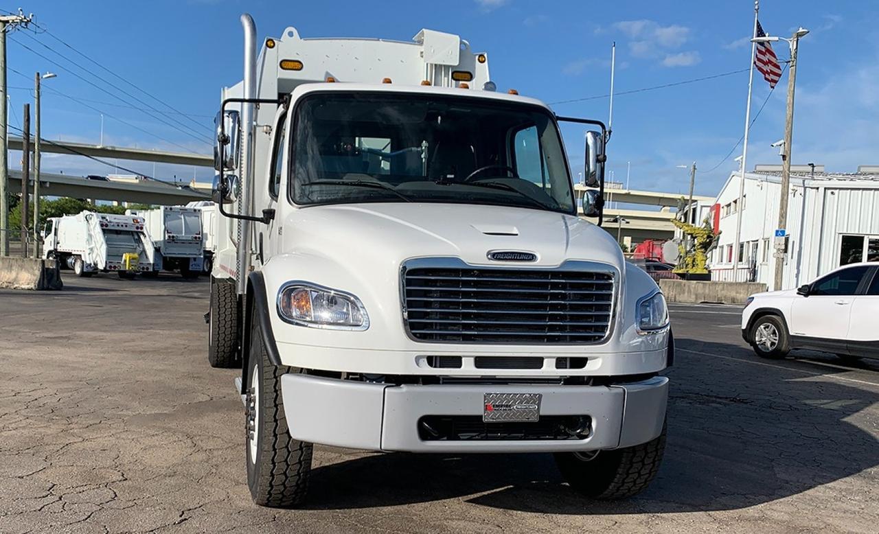 2025 Freightliner M2 106 20 Yard Pac Mac Rear Loader Garbage Truck Tampa FL