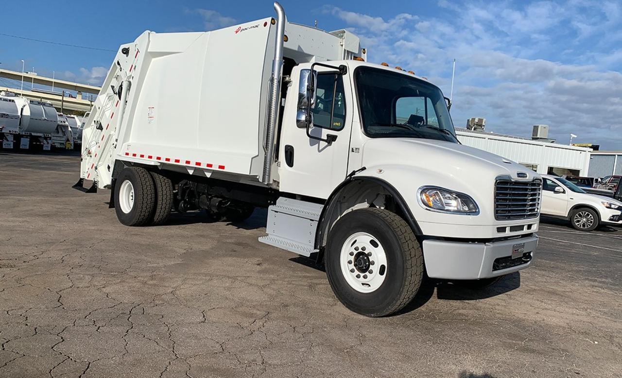 2025 Freightliner M2 106 20 Yard Pac Mac Rear Loader Garbage Truck Tampa FL