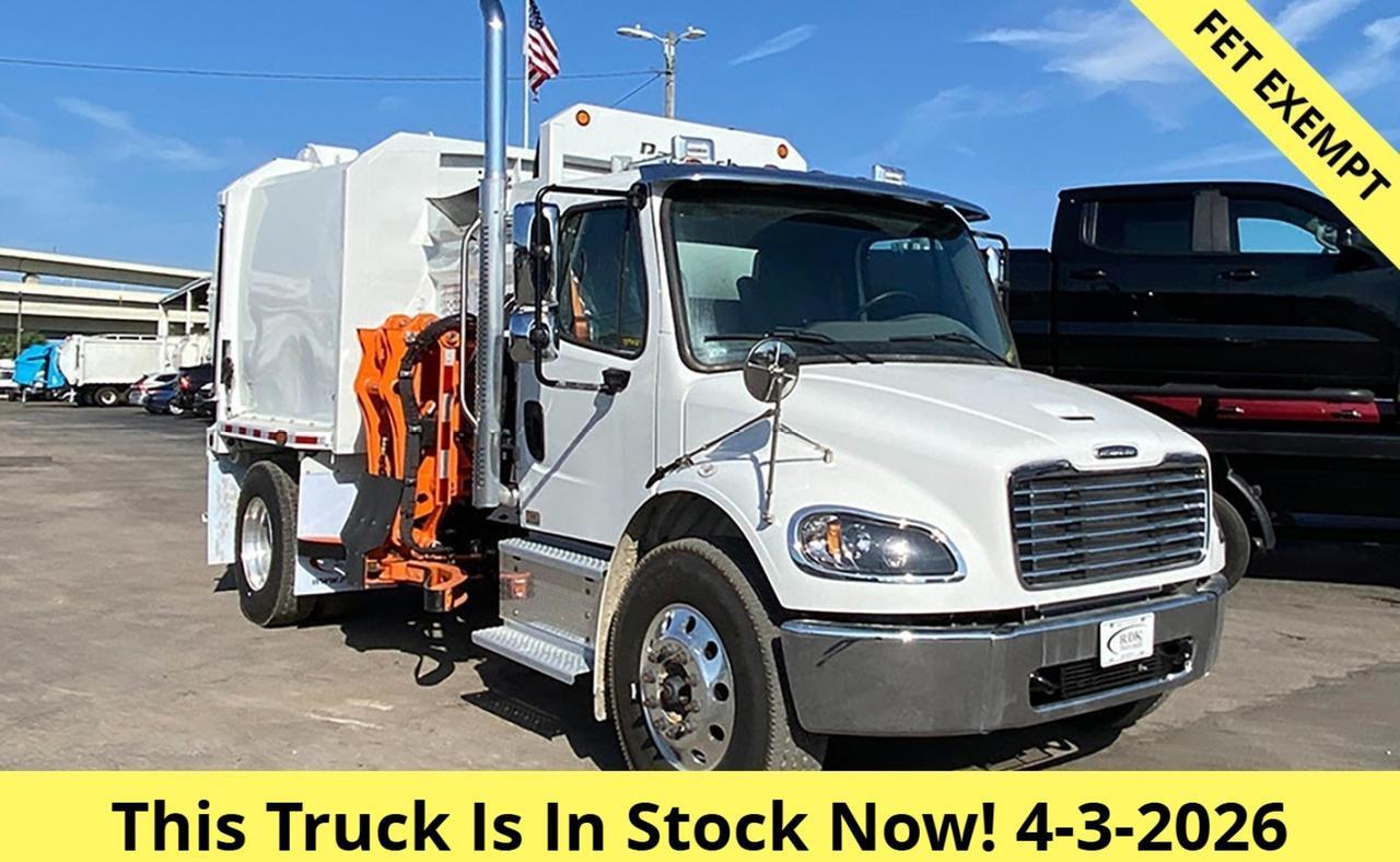 2025 Freightliner M2 106 20 yd PacTech Freightliner