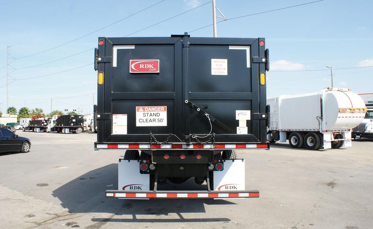 2025 Freightliner M2 106 24 Yard Pac Mac HJ Grapple Truck Tampa FL