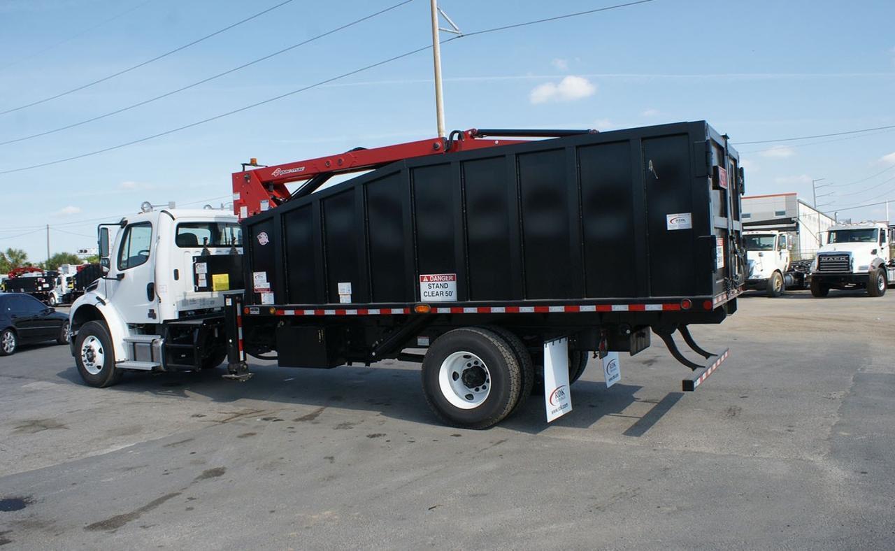 2025 Freightliner M2 106 24 Yard Pac Mac HJ Grapple Truck Tampa FL