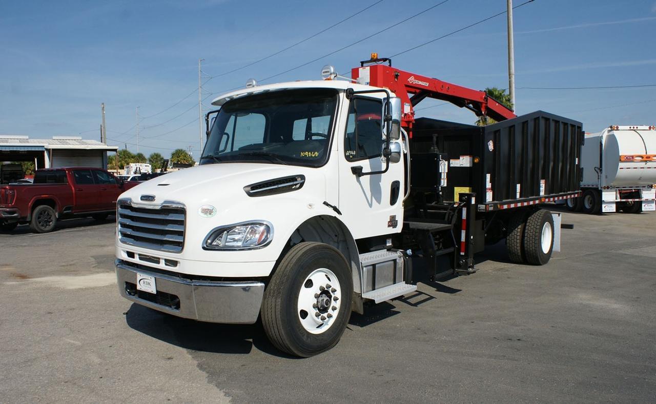 2025 Freightliner M2 106 24 Yard Pac Mac HJ Grapple Truck