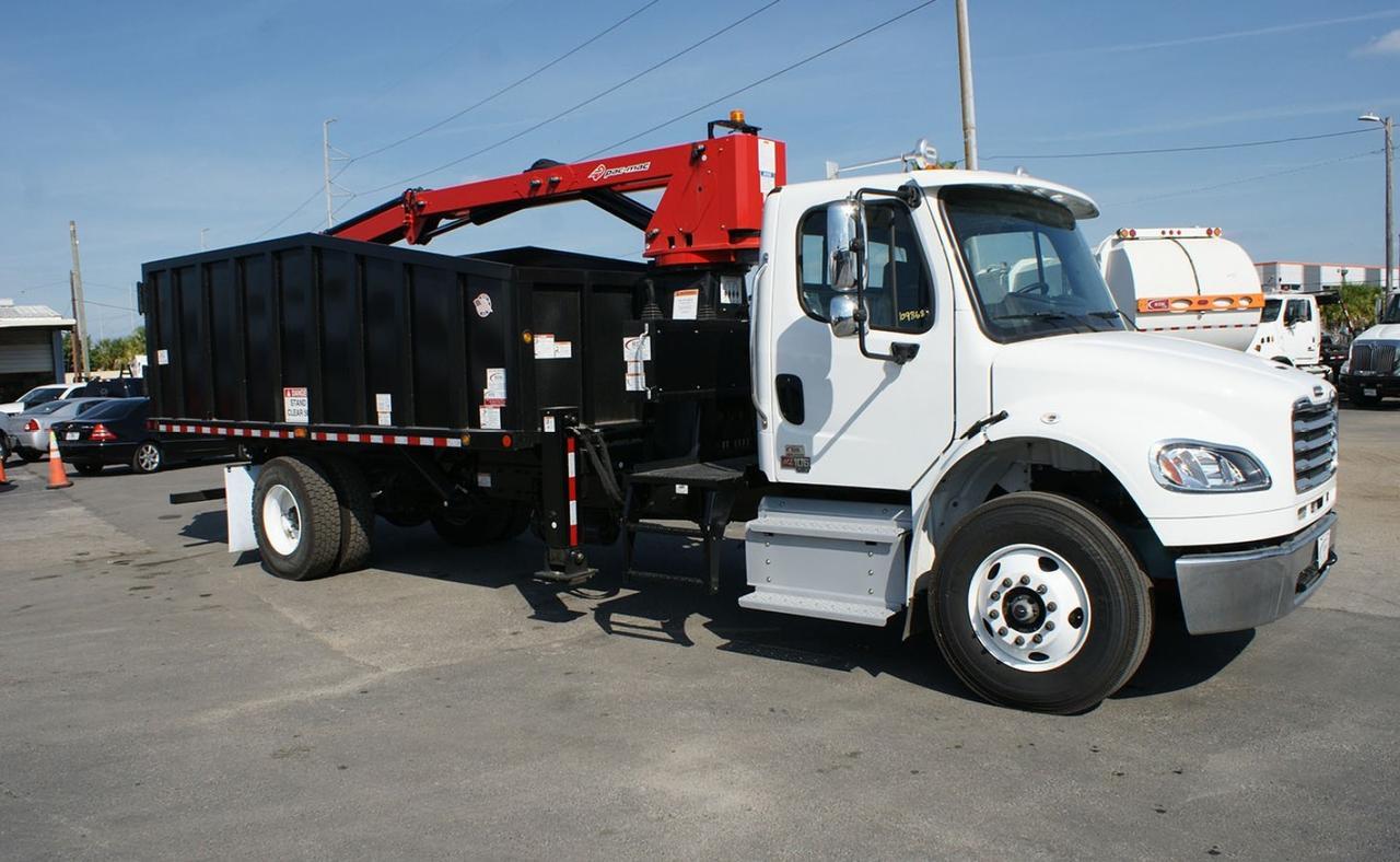 2025 Freightliner M2 106 24 Yard Pac Mac HJ Grapple Truck Tampa FL