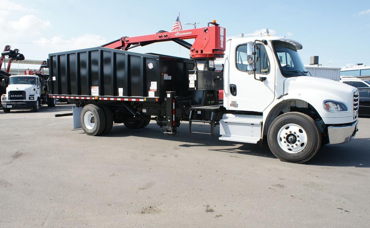 2025 Freightliner M2 106 24 Yard Pac Mac HJ Grapple Truck Tampa FL