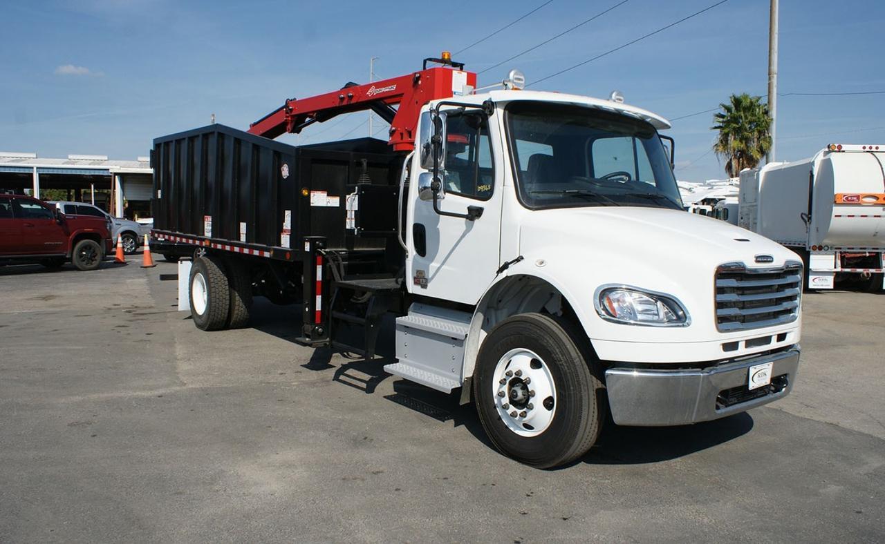 2025 Freightliner M2 106 24 Yard Pac Mac HJ Grapple Truck Tampa FL