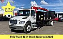 2025 Freightliner M2 106 24 Yard Pac Mac HJ Grapple Truck