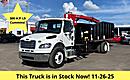 2025 Freightliner M2 106 24 Yard Pac Mac HJ Grapple Truck