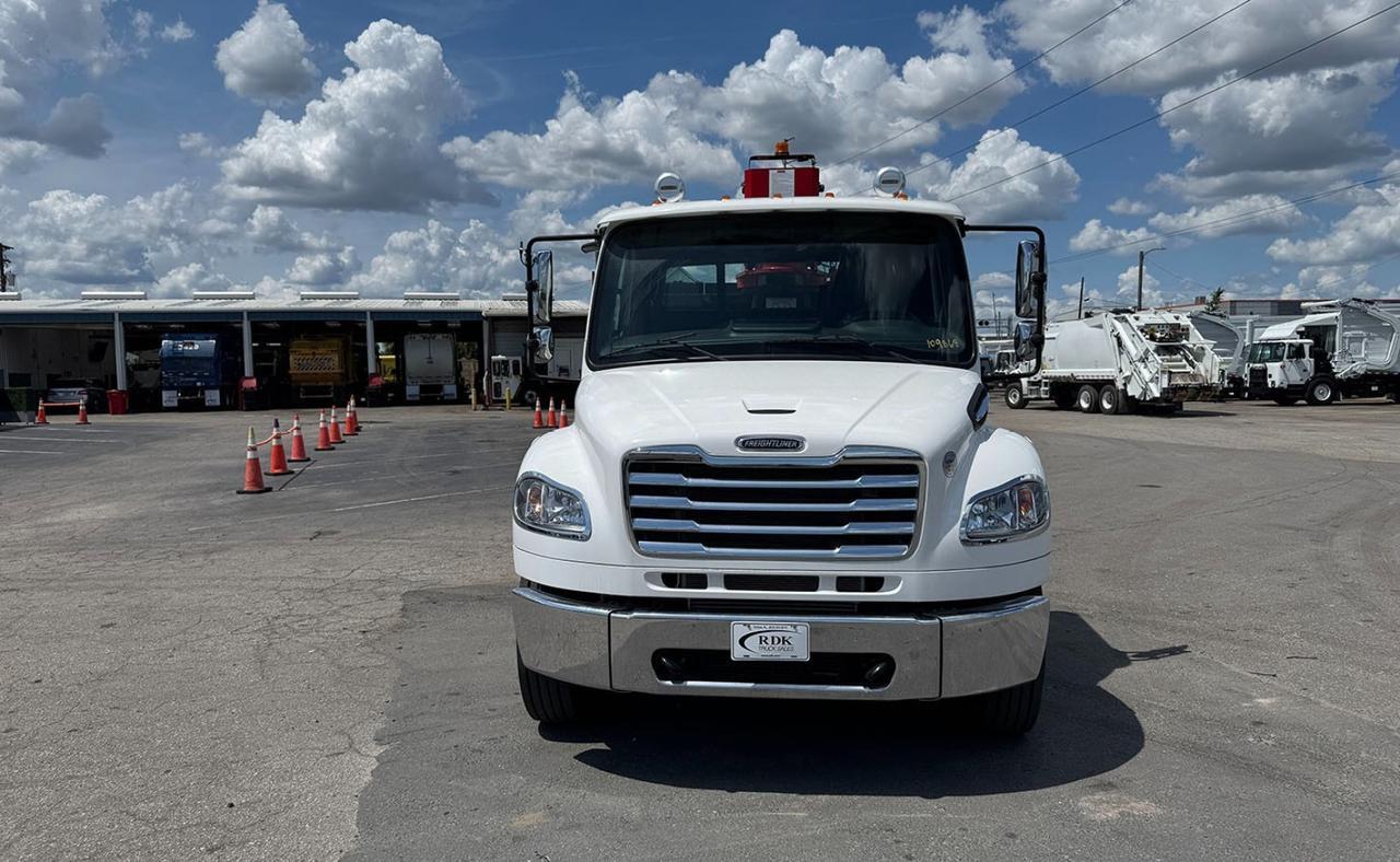2025 Freightliner M2 106 24 Yard Pac Mac HJ Grapple Truck