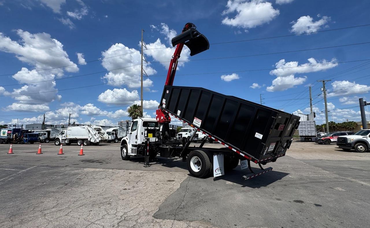 2025 Freightliner M2 106 24 Yard Pac Mac HJ Grapple Truck Tampa FL