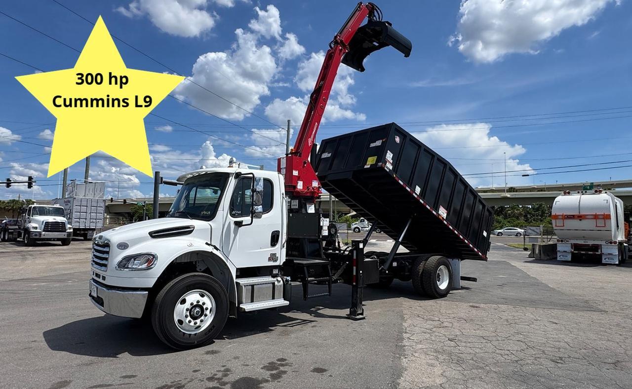 2025 Freightliner M2 106 24 Yard Pac Mac HJ Grapple Truck