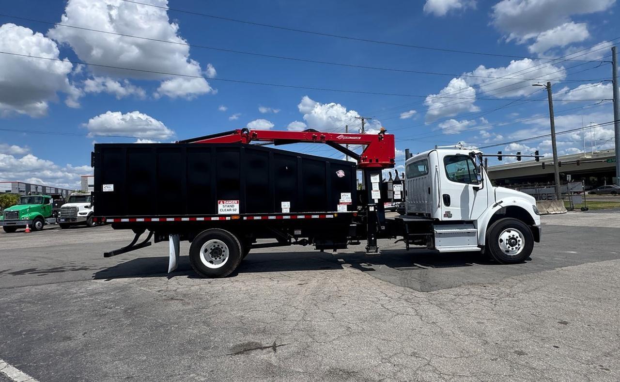 2025 Freightliner M2 106 24 Yard Pac Mac HJ Grapple Truck Tampa FL