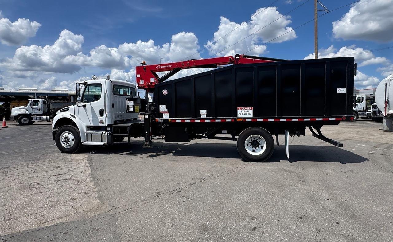 2025 Freightliner M2 106 24 Yard Pac Mac HJ Grapple Truck Tampa FL