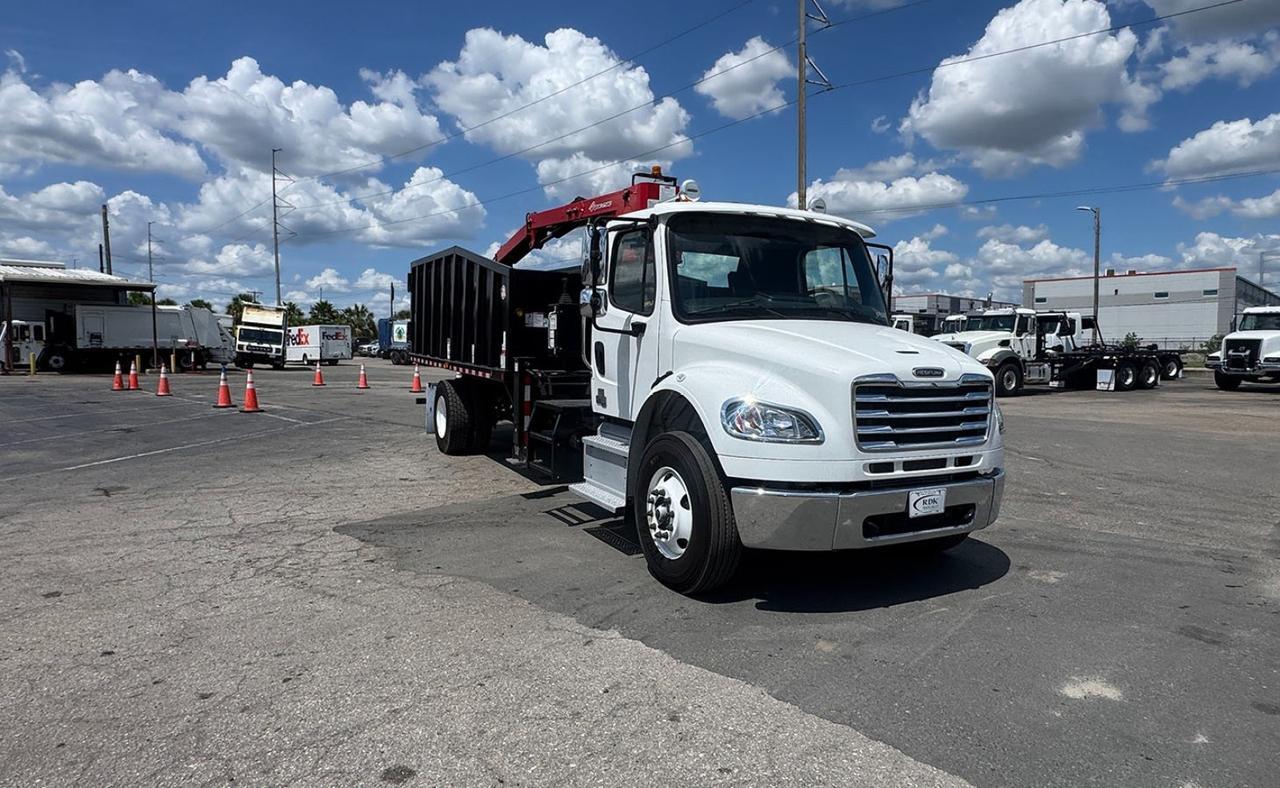 2025 Freightliner M2 106 24 Yard Pac Mac HJ Grapple Truck