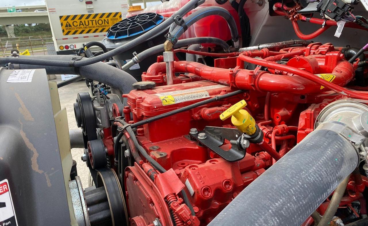 2025 Freightliner M2 106 24 Yard Pac Mac HJ Grapple Truck Tampa FL