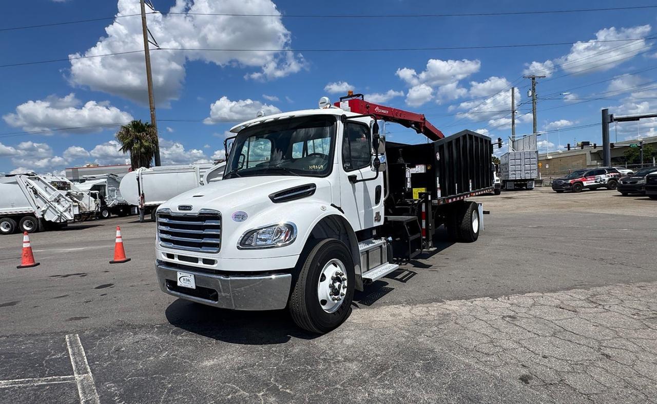2025 Freightliner M2 106 24 Yard Pac Mac HJ Grapple Truck Tampa FL
