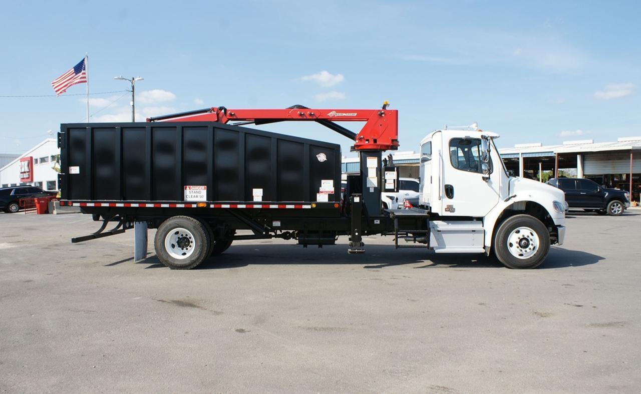 2025 Freightliner M2 106 24 Yard Pac Mac HJ Grapple Truck Tampa FL