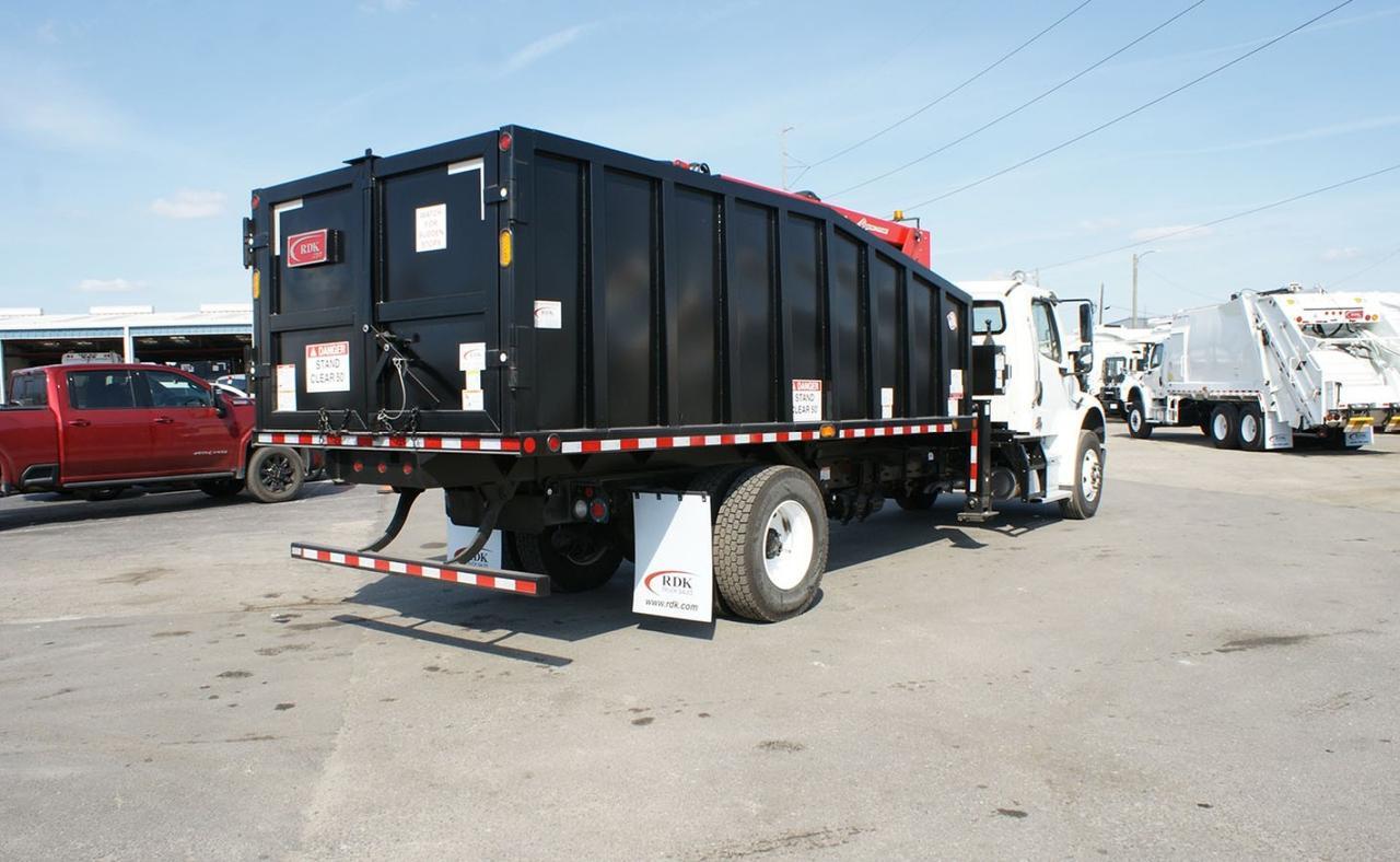 2025 Freightliner M2 106 24 Yard Pac Mac HJ Grapple Truck Tampa FL