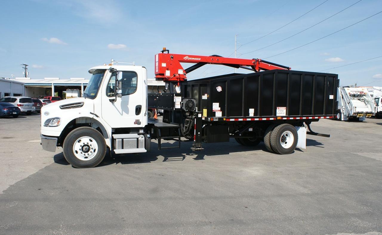 2025 Freightliner M2 106 24 Yard Pac Mac HJ Grapple Truck Tampa FL