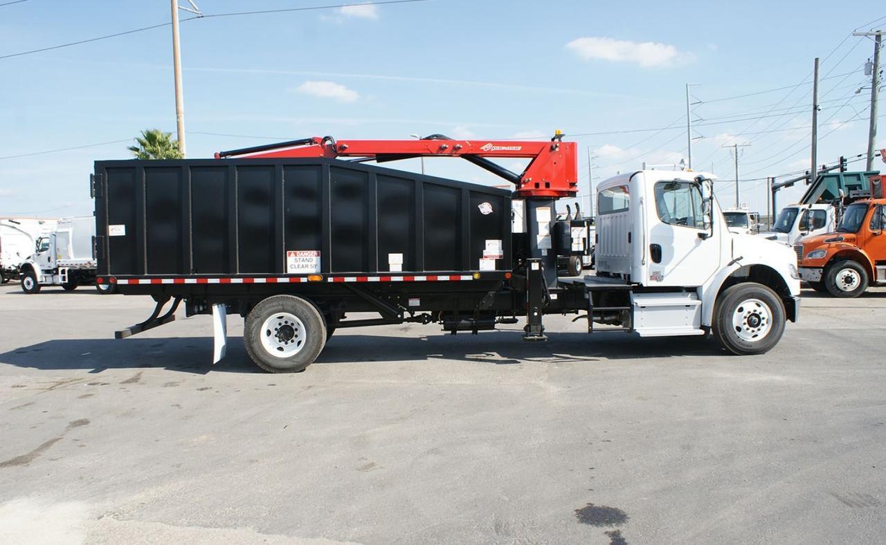 2025 Freightliner M2 106 24 Yard Pac Mac HJ Grapple Truck Tampa FL