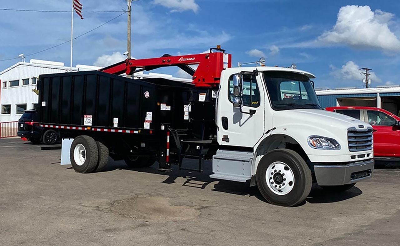 2025 Freightliner M2 106 24 Yard Pac Mac HJ Grapple Truck Tampa FL