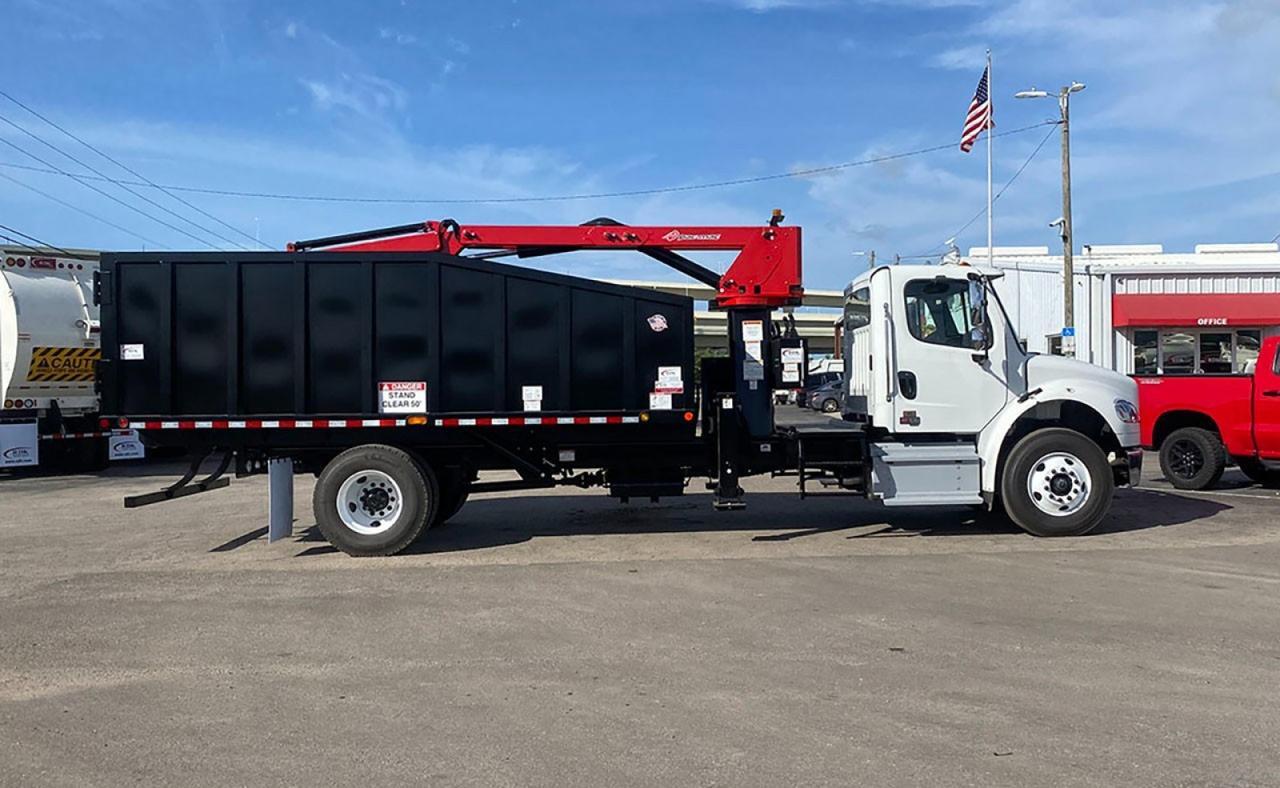 2025 Freightliner M2 106 24 Yard Pac Mac HJ Grapple Truck Tampa FL