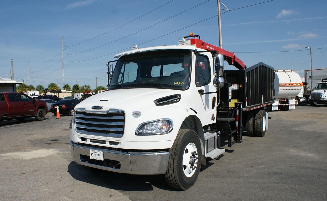 2025 Freightliner M2 106 24 Yard Pac Mac HJ Grapple Truck