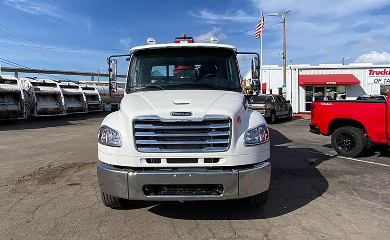 2025 Freightliner M2 106 24 Yard Pac Mac HJ Grapple Truck Tampa FL