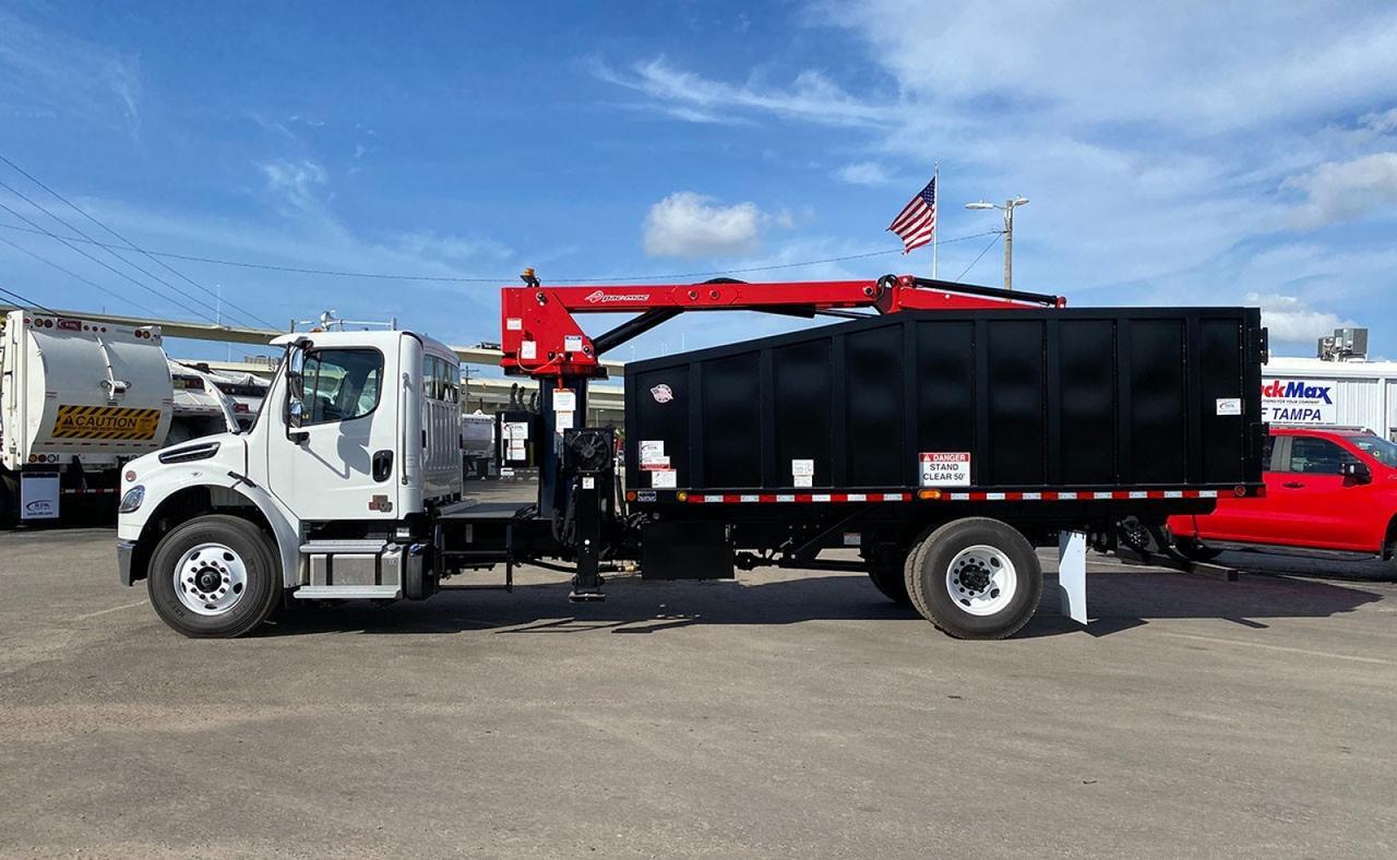 2025 Freightliner M2 106 24 Yard Pac Mac HJ Grapple Truck Tampa FL
