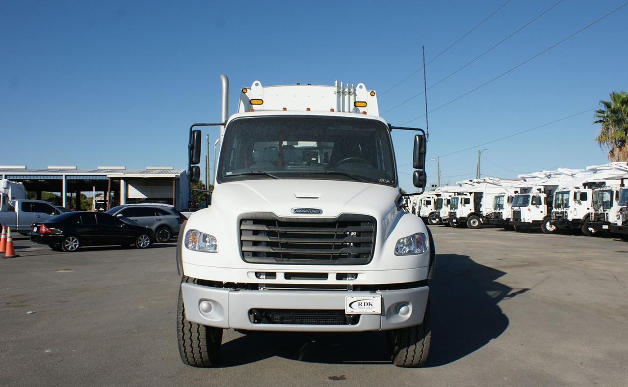 2025 Freightliner M2 106 25 Yard Pac Mac Rear Loader Garbage Truck