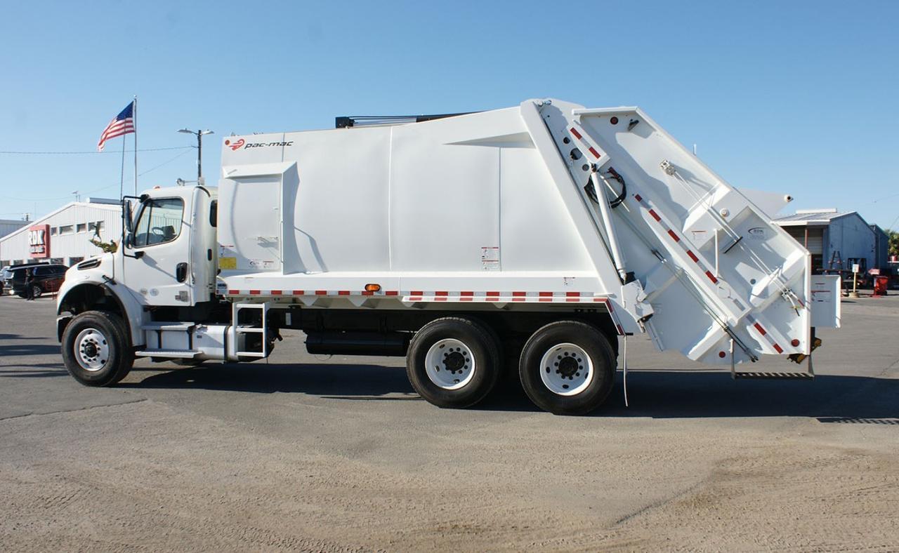 2025 Freightliner M2 106 25 Yard Pac Mac Rear Loader Garbage Truck Tampa FL