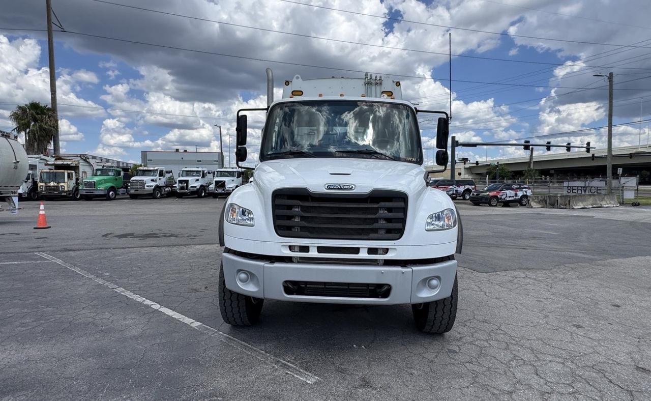 2025 Freightliner M2 106 25 Yard Pac Mac Rear Loader Garbage Truck