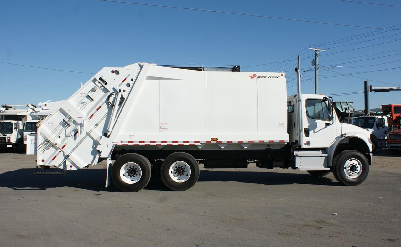 2025 Freightliner M2 106 25 Yard Pac Mac Rear Loader Garbage Truck Tampa FL