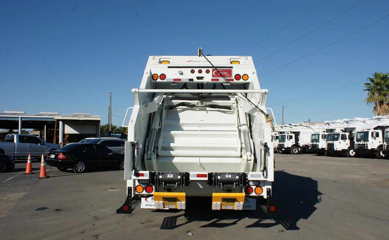 2025 Freightliner M2 106 25 Yard Pac Mac Rear Loader Garbage Truck Tampa FL
