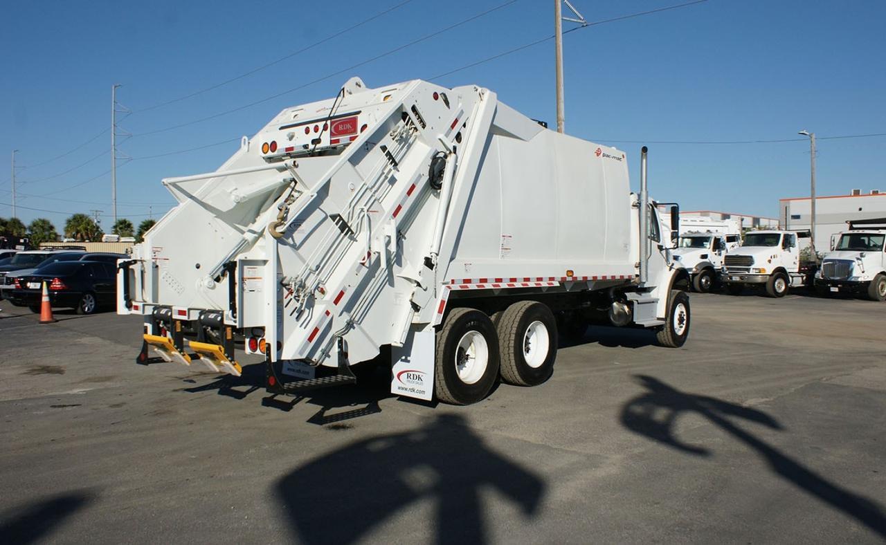 2025 Freightliner M2 106 25 Yard Pac Mac Rear Loader Garbage Truck Tampa FL