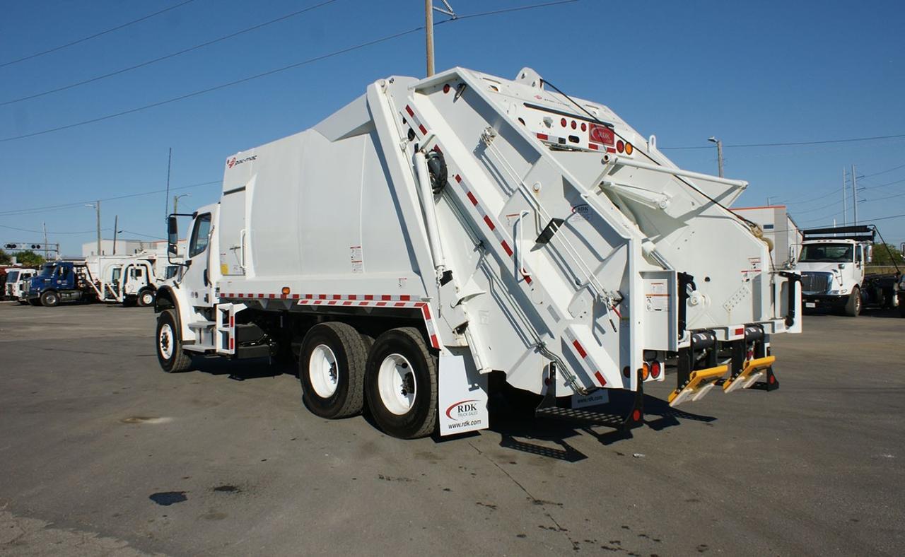 2025 Freightliner M2 106 25 Yard Pac Mac Rear Loader Garbage Truck Tampa FL