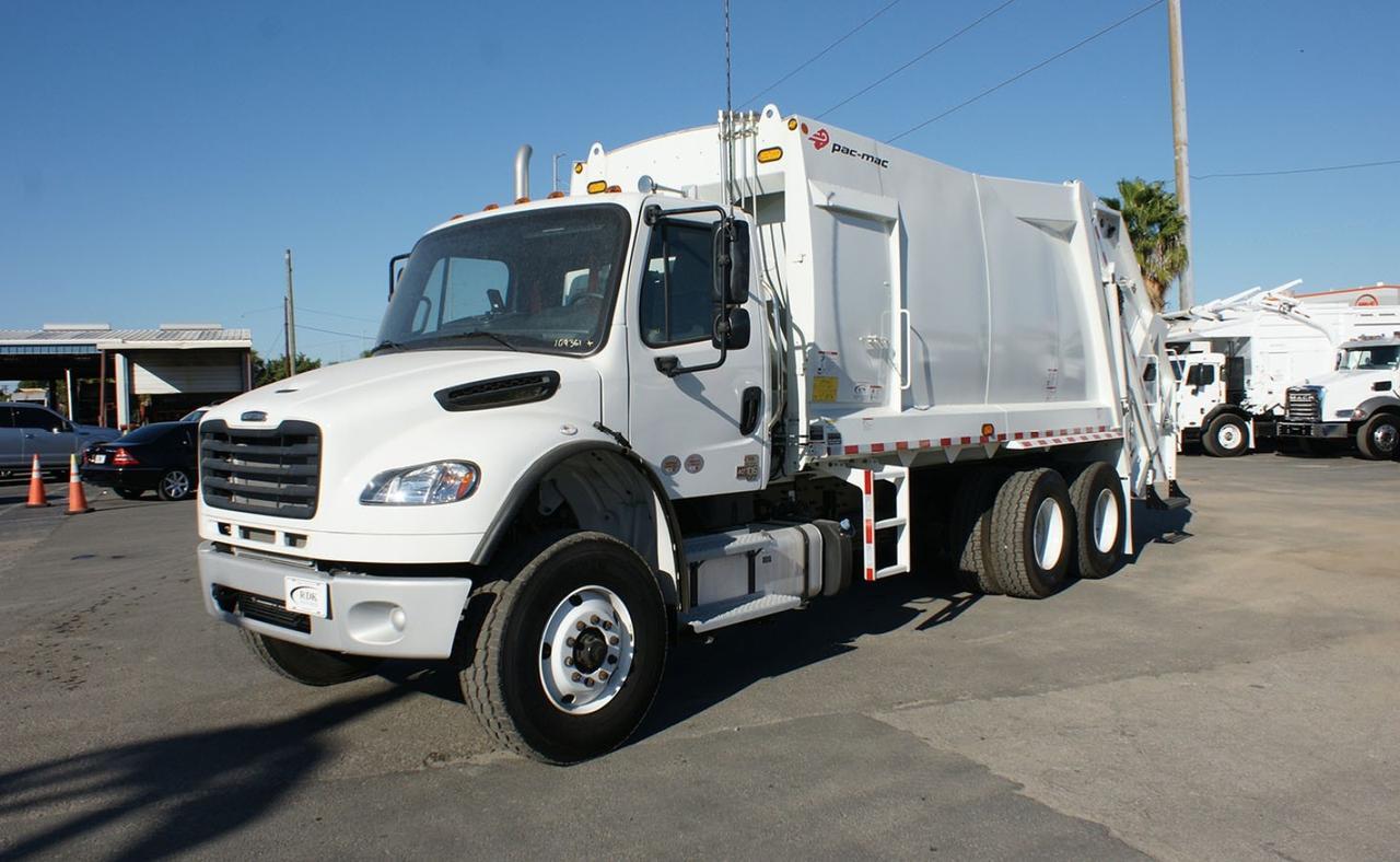 2025 Freightliner M2 106 25 Yard Pac Mac Rear Loader Garbage Truck Tampa FL