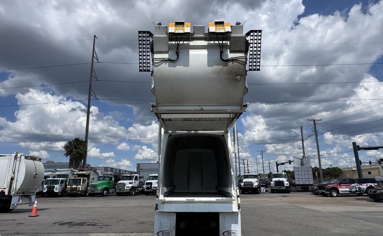2025 Freightliner M2 106 25 Yard Pac Mac Rear Loader Garbage Truck Tampa FL
