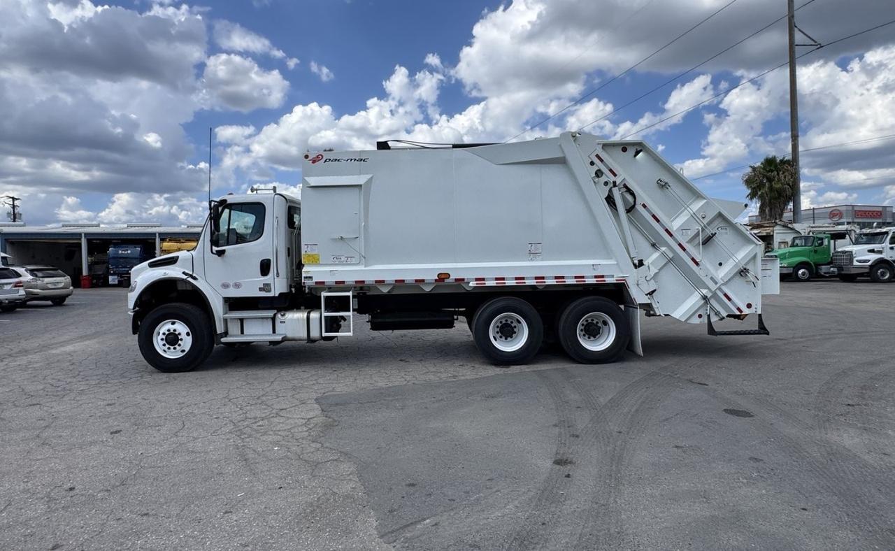 2025 Freightliner M2 106 25 Yard Pac Mac Rear Loader Garbage Truck Tampa FL