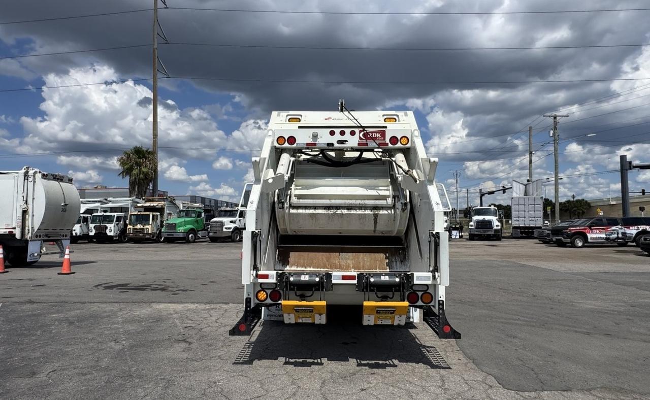 2025 Freightliner M2 106 25 Yard Pac Mac Rear Loader Garbage Truck Tampa FL