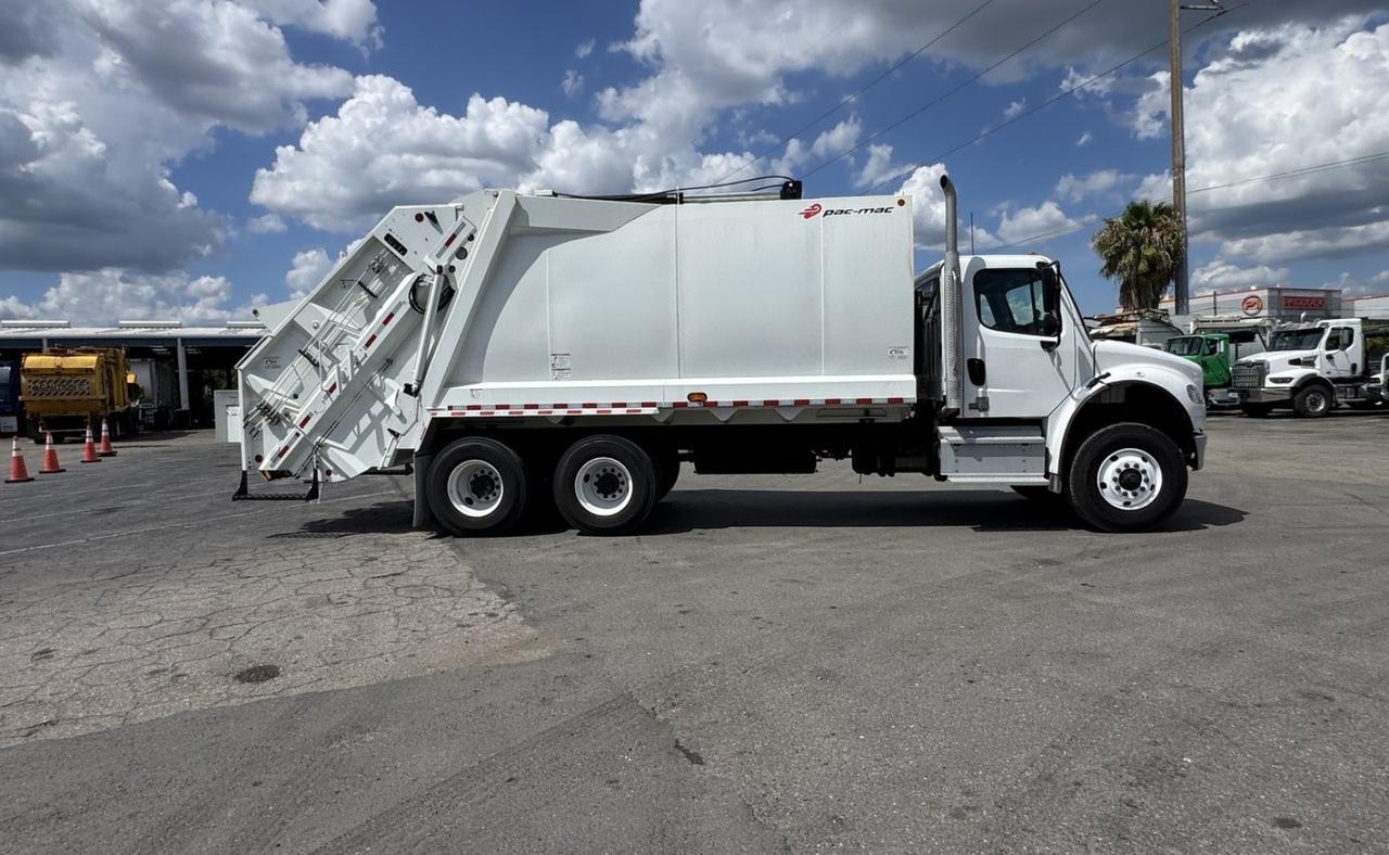 2025 Freightliner M2 106 25 Yard Pac Mac Rear Loader Garbage Truck Tampa FL
