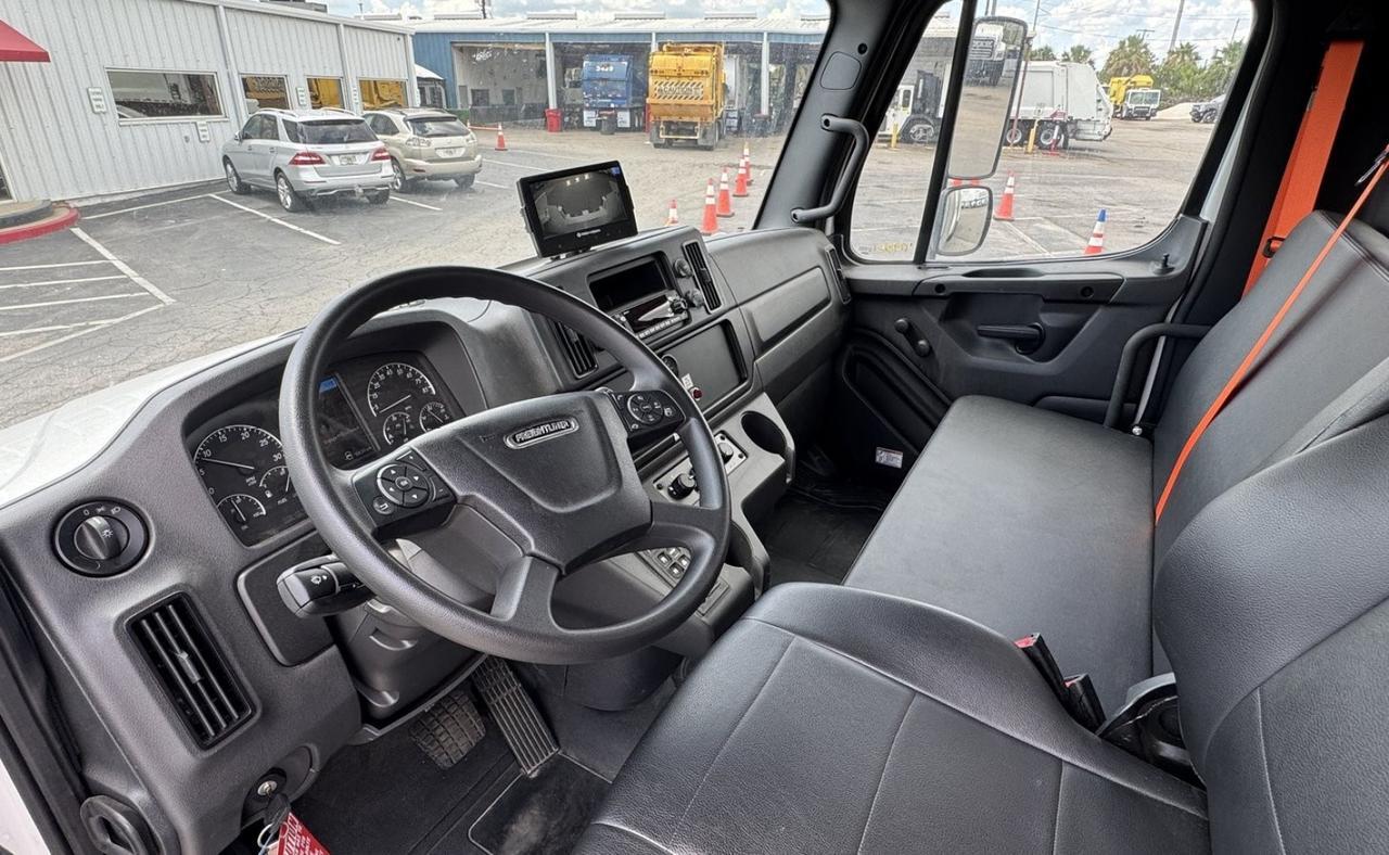 2025 Freightliner M2 106 25 Yard Pac Mac Rear Loader Garbage Truck Tampa FL