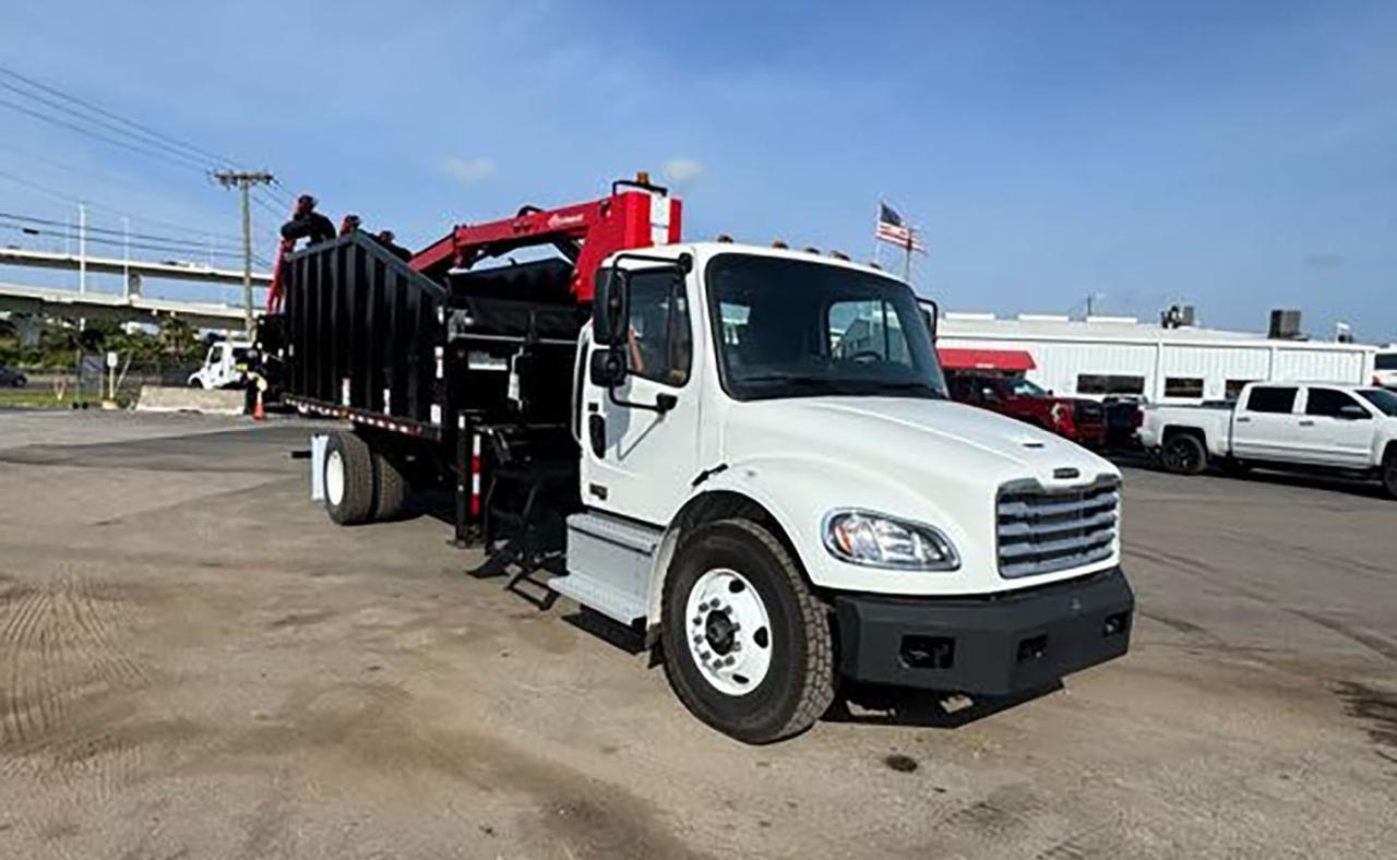 2025 Freightliner M2 106 28 Yard Pac Mac Grapple Truck Tampa FL