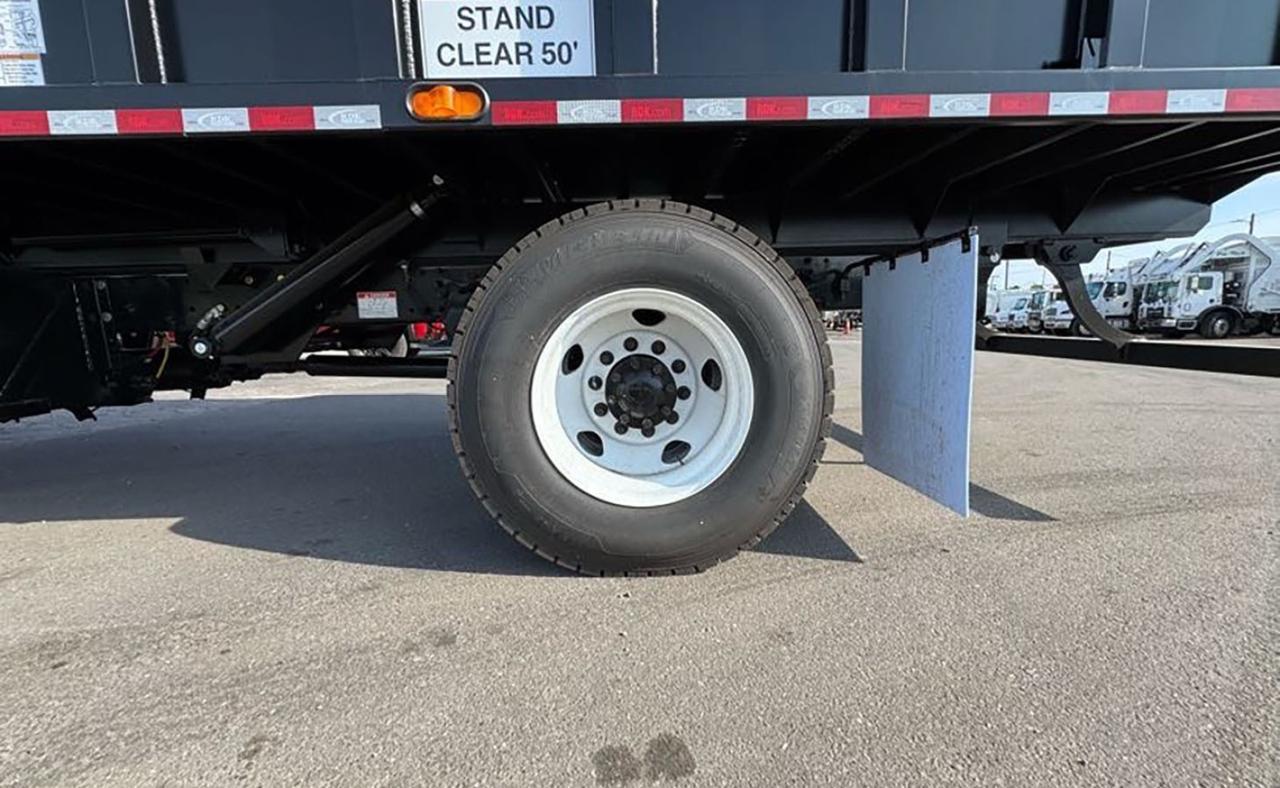2025 Freightliner M2 106 28 Yard Pac Mac Grapple Truck Tampa FL
