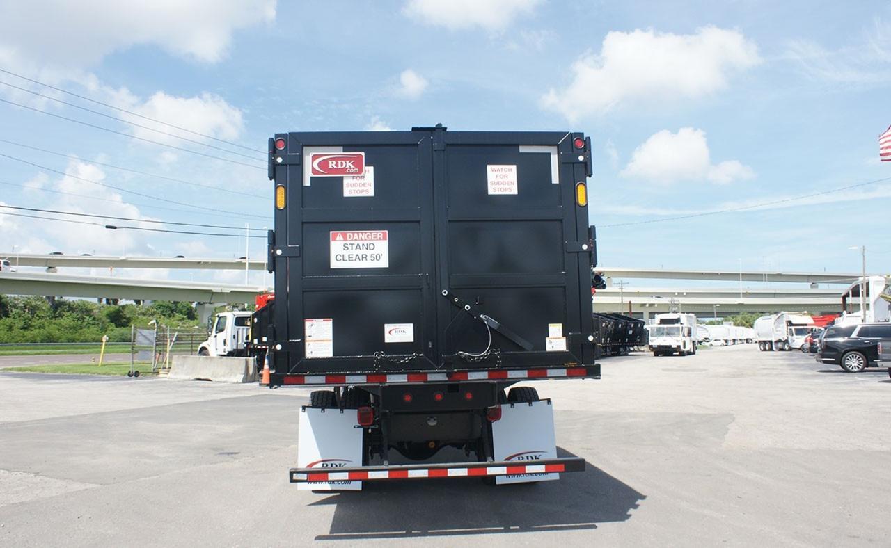 2025 Freightliner M2 106 28 Yard Pac Mac Grapple Truck Tampa FL