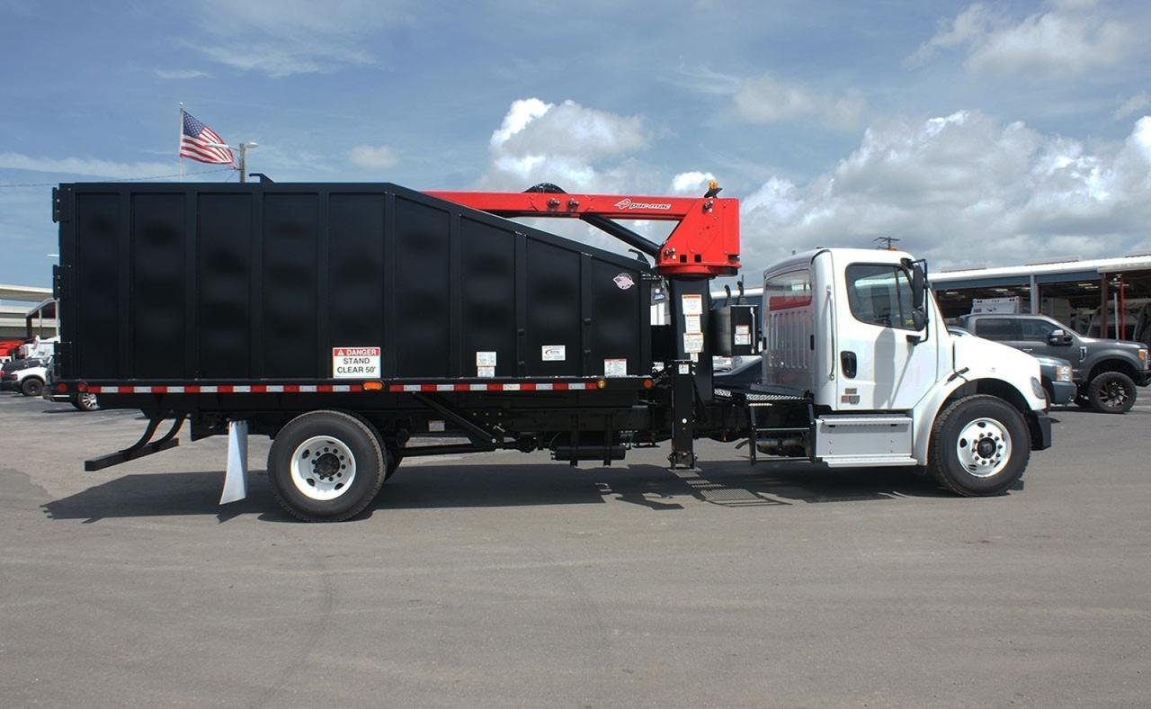 2025 Freightliner M2 106 28 Yard Pac Mac Grapple Truck Tampa FL