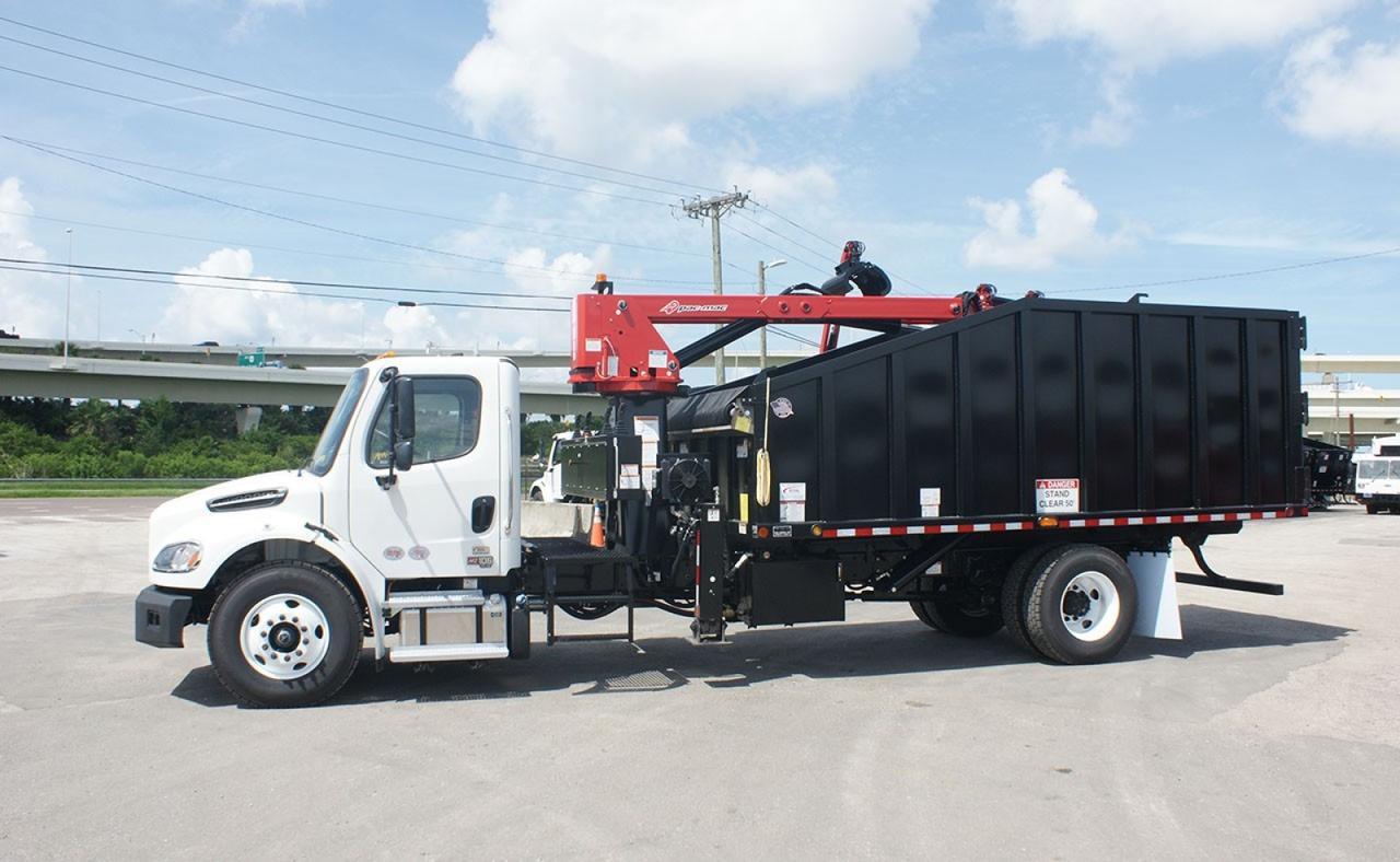 2025 Freightliner M2 106 28 Yard Pac Mac Grapple Truck Tampa FL