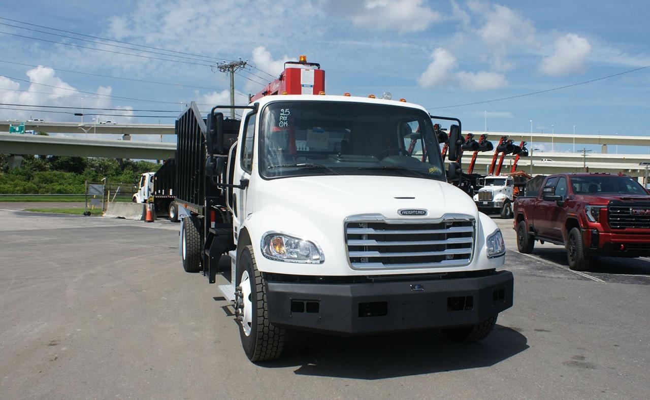 2025 Freightliner M2 106 28 Yard Pac Mac Grapple Truck Tampa FL
